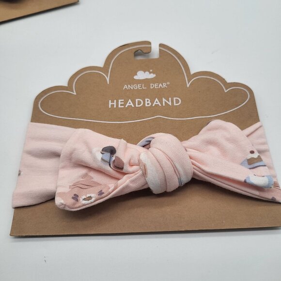 Angel Dear Other - Angel Dear Baby Headband Tea Time Pink